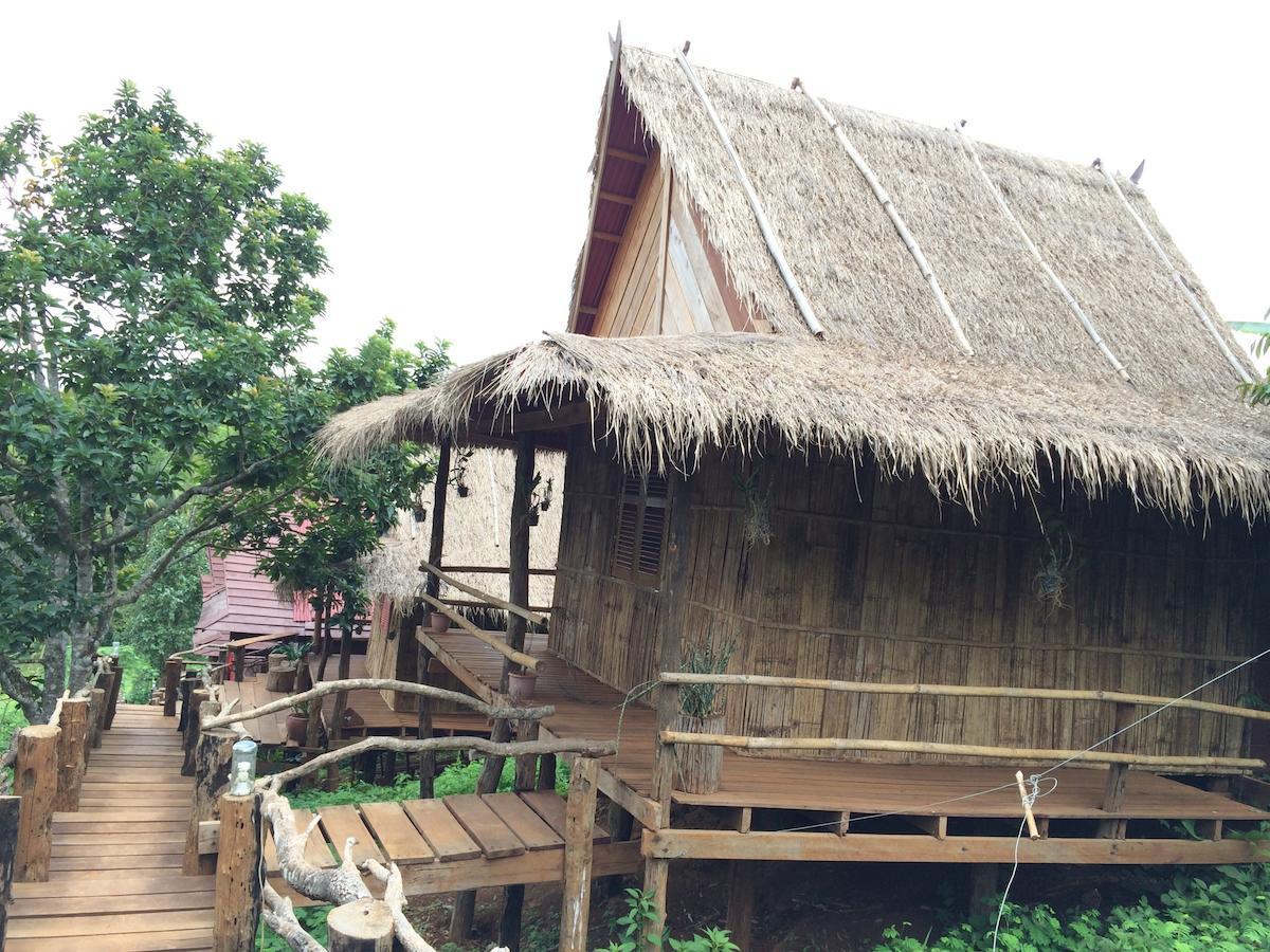 Tree Lodge Sen Monourom Bagian luar foto