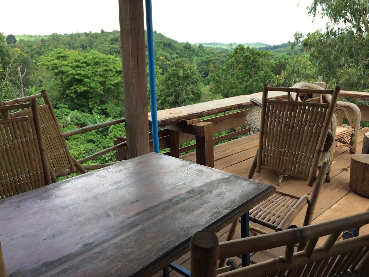 Tree Lodge Sen Monourom Bagian luar foto