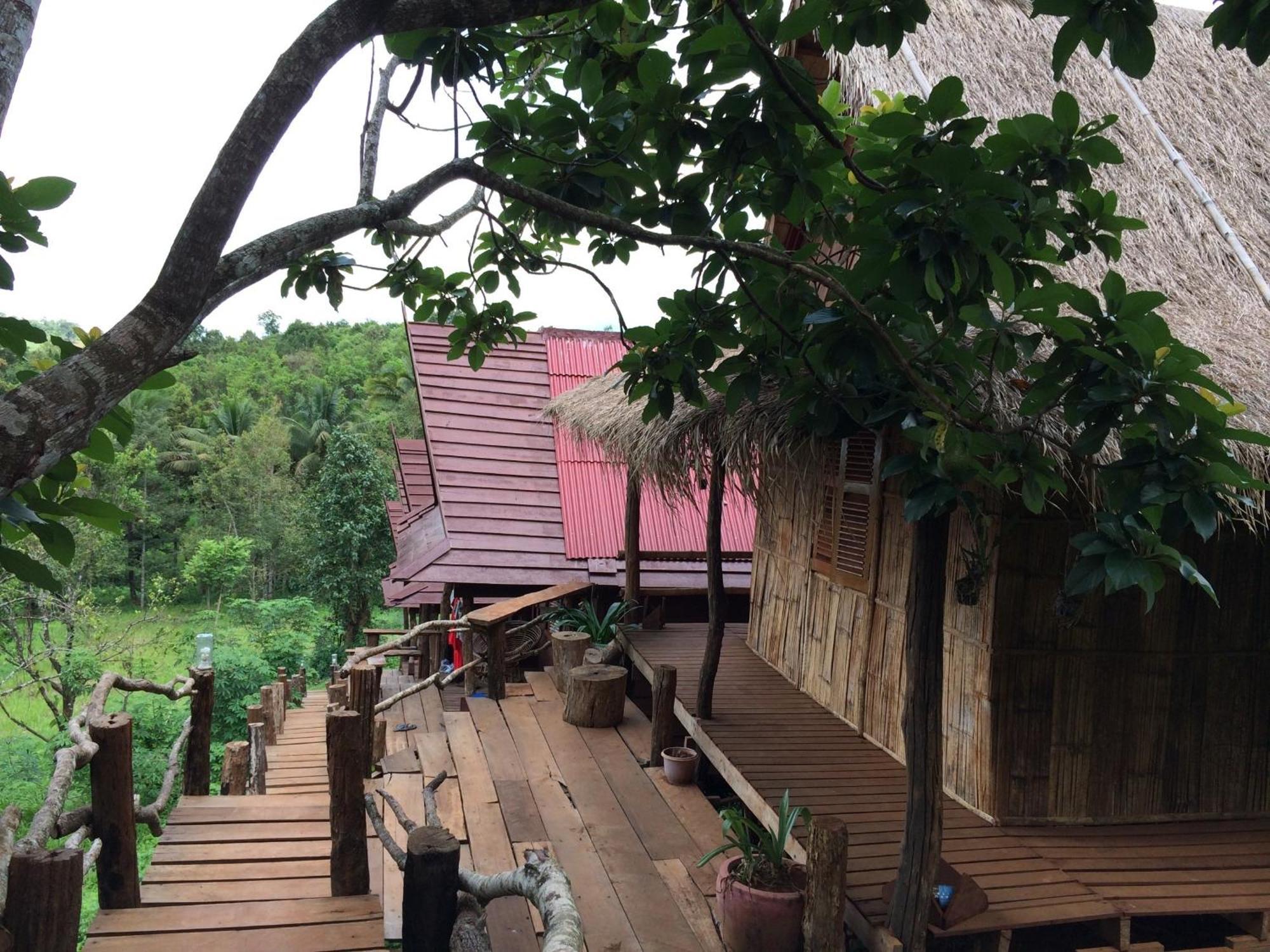 Tree Lodge Sen Monourom Bagian luar foto