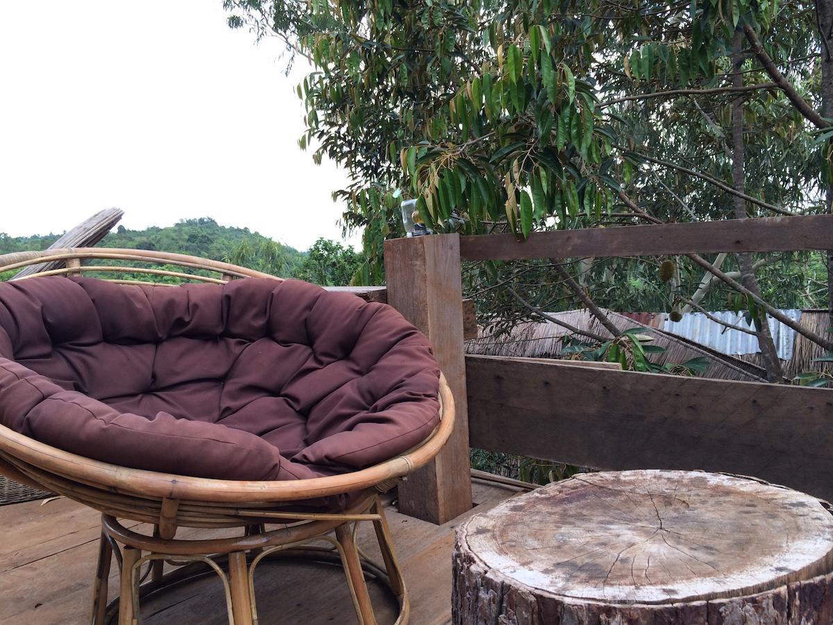 Tree Lodge Sen Monourom Bagian luar foto