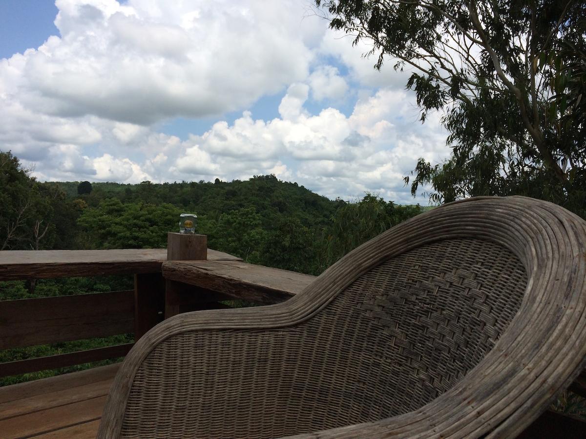 Tree Lodge Sen Monourom Bagian luar foto