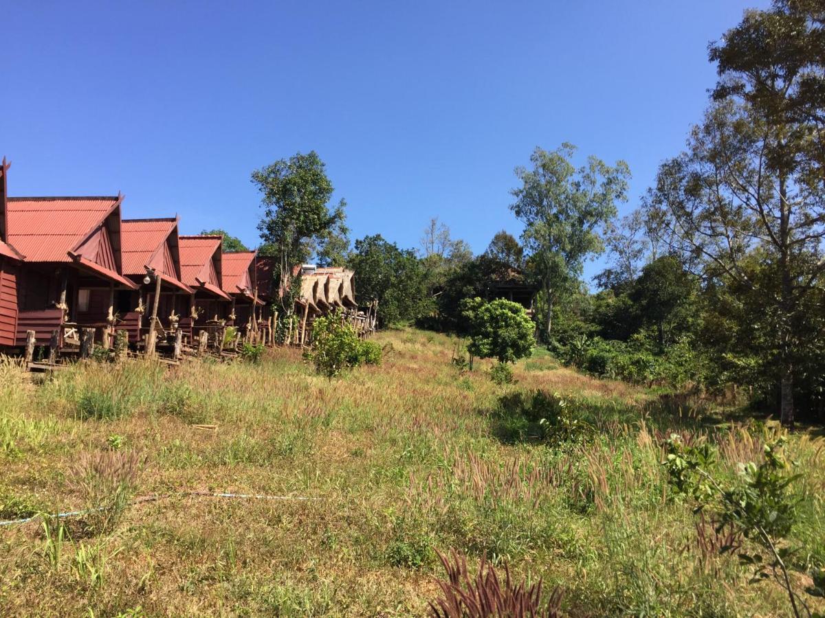 Tree Lodge Sen Monourom Bagian luar foto