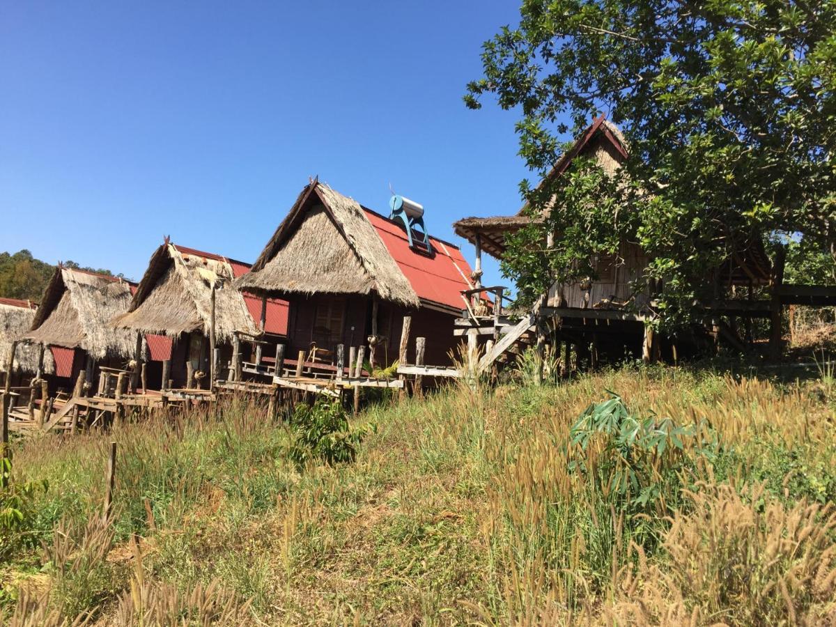Tree Lodge Sen Monourom Bagian luar foto