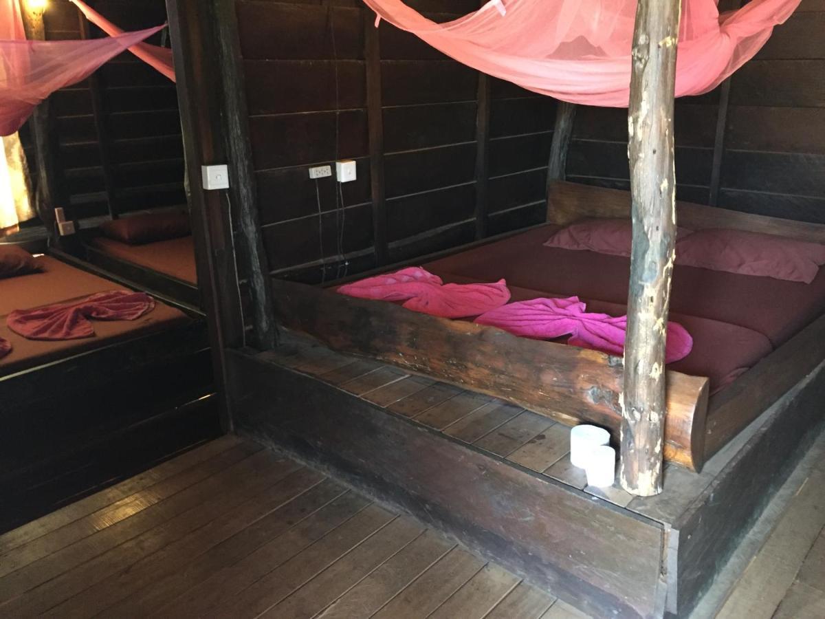 Tree Lodge Sen Monourom Bagian luar foto