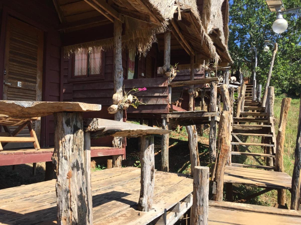 Tree Lodge Sen Monourom Bagian luar foto