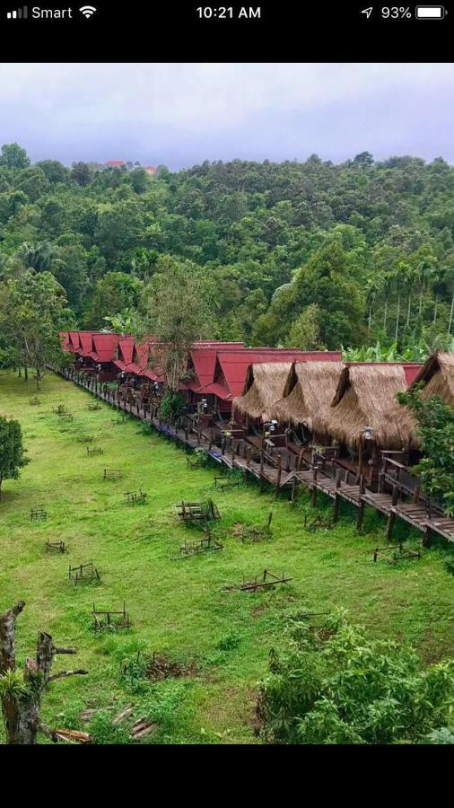 Tree Lodge Sen Monourom Bagian luar foto