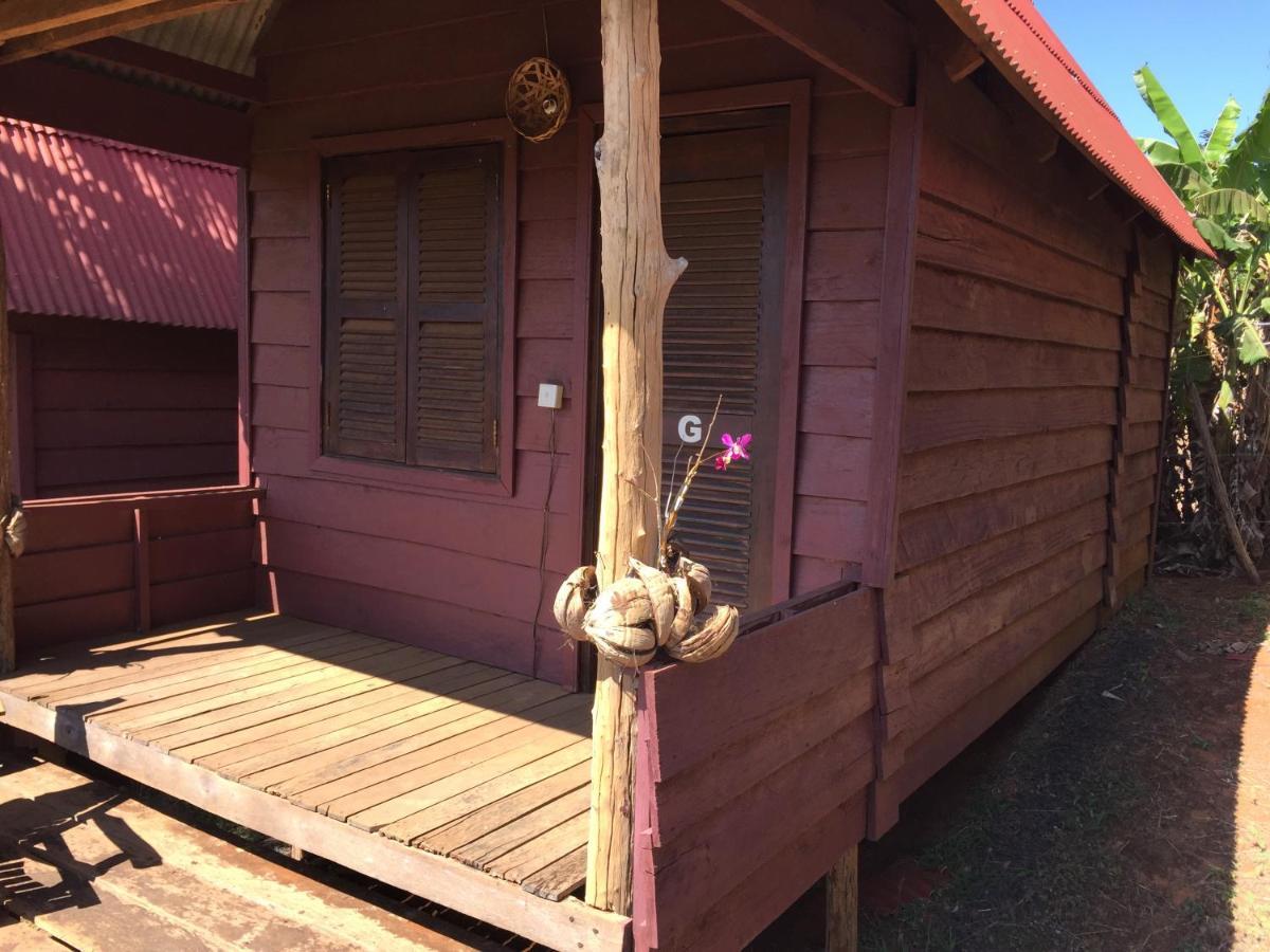 Tree Lodge Sen Monourom Bagian luar foto