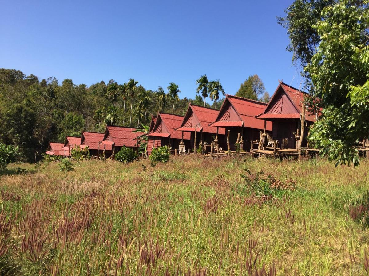 Tree Lodge Sen Monourom Bagian luar foto
